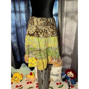 Mulit Layer Paisley Skirt